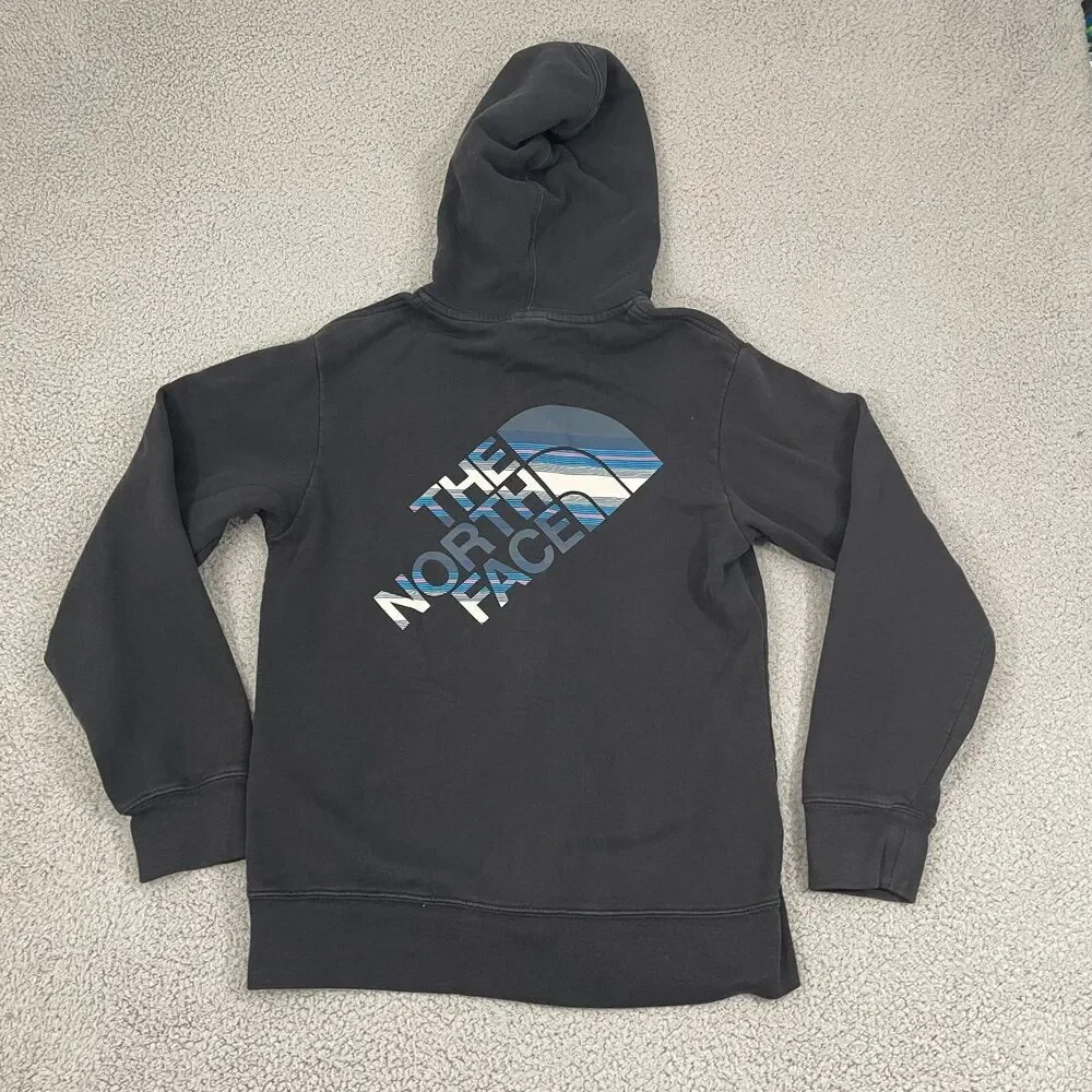 The North Face Half Dome Full‎ Zip Men S Black Y2K Gorpcore Hoodie